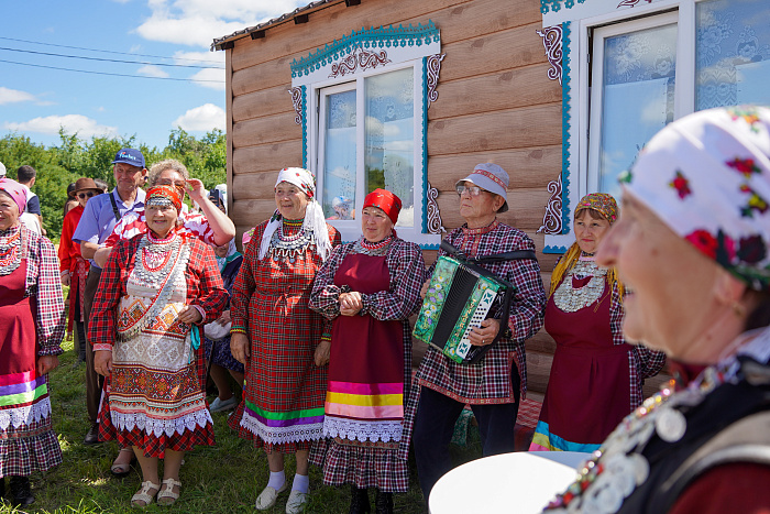Сабантуй в Малмыже стал одним из символов Года единства народов России