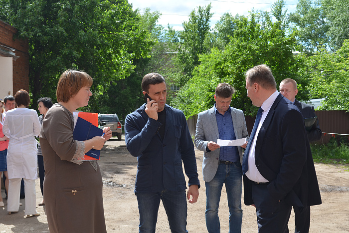 В Вятскополянской ЦРБ откроется отделение гемодиализа