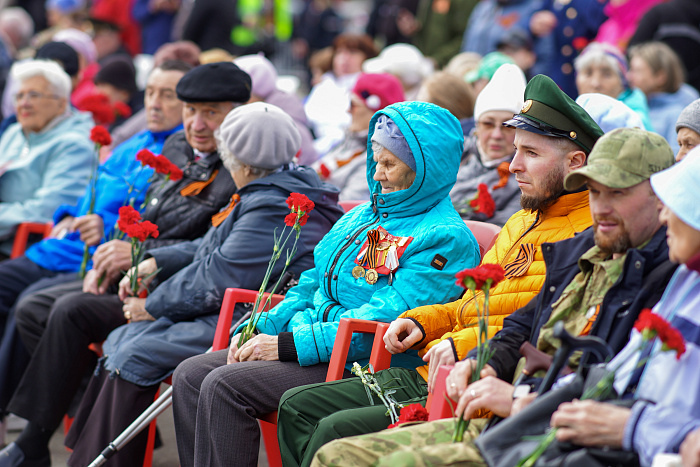 Кировская область празднует День Победы