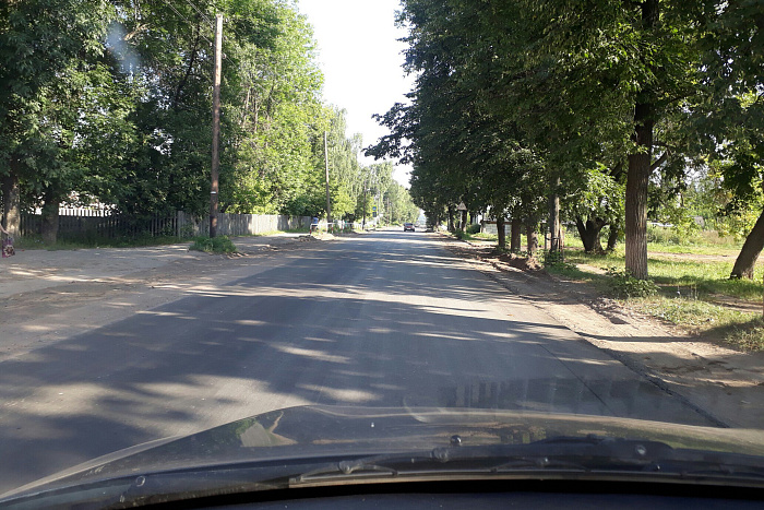 В Кильмези по проекту «Народный бюджет» отремонтирована дорога