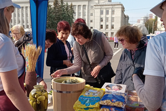 В Кирове прошла ярмарка «Вкусная Вятка»