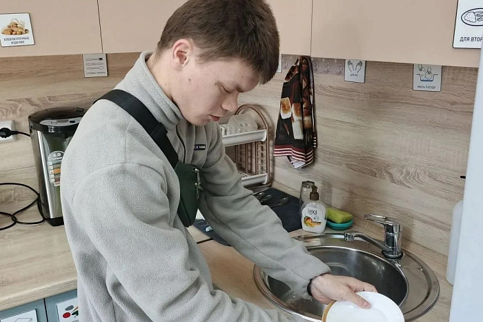 В Центре «На Казанской» ведется работа по социальной адаптации людей с ментальными нарушениями