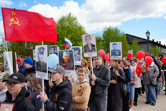 Во всех районах Кировской области звучат песни Победы
