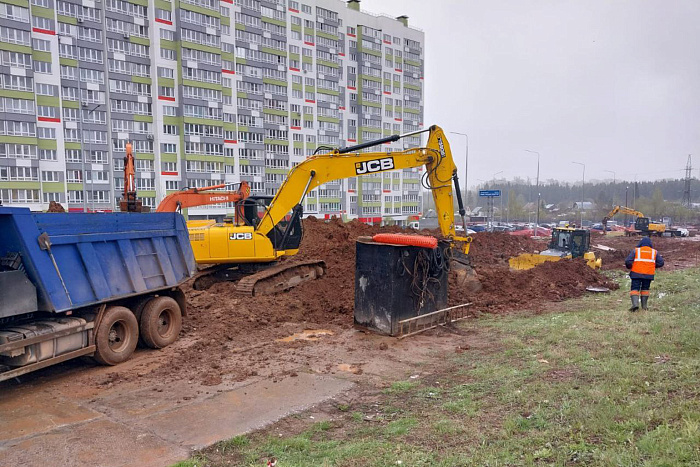 К 650-летию Кирова продолжается строительство улицы Чистопрудненской