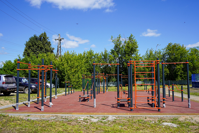 В Малмыже появится спортивное пространство для всех возрастов 