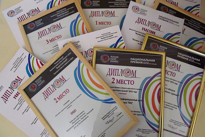 Четыре кировских проекта стали лауреатами премии «Russian Event Awards»