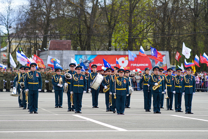 Кировская область празднует День Победы
