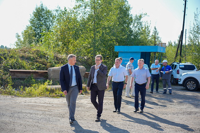 Завод в Омутнинске перевели на газ