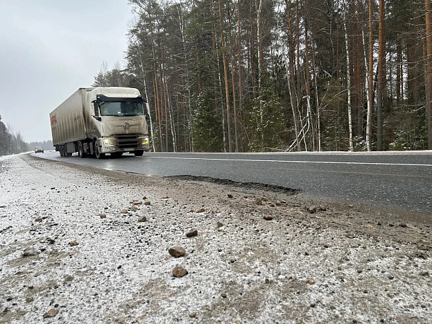 В Кировской области отремонтируют более 70 километров федеральных трасс