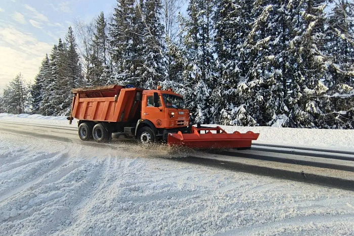 В Кировской области снега выпало в 2,5 раза больше нормы