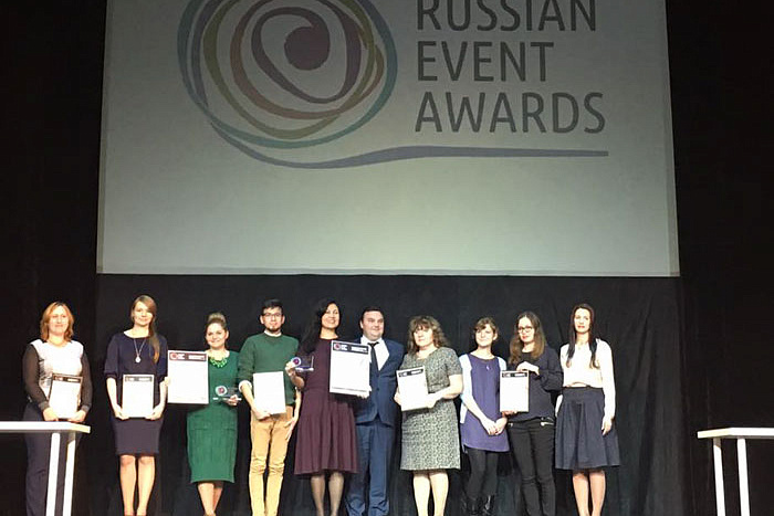 Четыре кировских проекта стали лауреатами премии «Russian Event Awards»