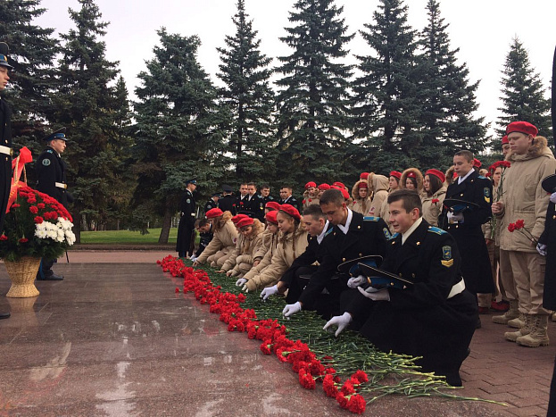 Кировские поисковики приняли участие в окружном слёте «Никто не забыт»