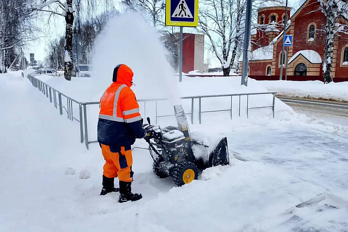 В Кировской области снега выпало в 2,5 раза больше нормы