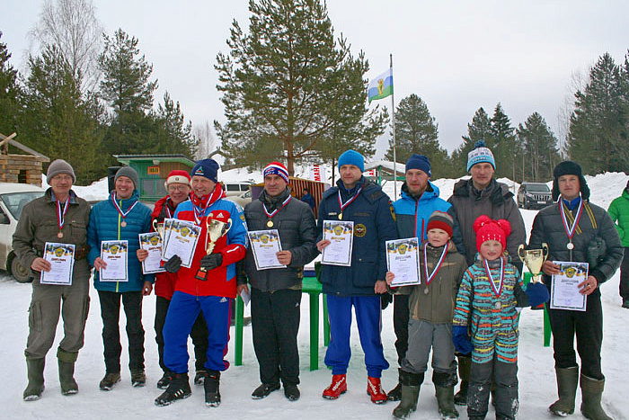 В Кировской области состоялся 28-й чемпионат по охотничьему биатлону
