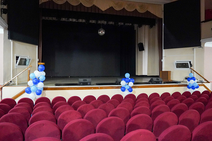 Дворец культуры «Металлург» преобразился