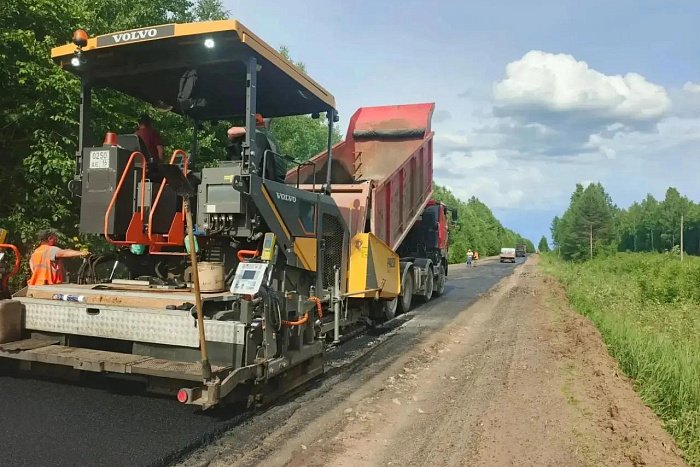 Участок дороги Кильмезь — Селино отремонтируют по «Дорожному миллиарду»