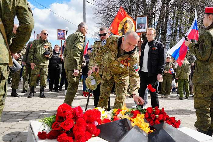 Во всех районах Кировской области звучат песни Победы