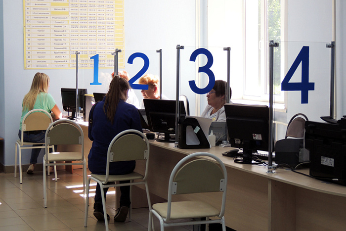 В поликлинике Котельничской ЦРБ внедрены принципы «бережливости»