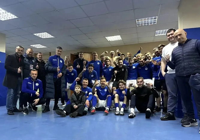 Александр Соколов поздравил кировское «Динамо» с победой