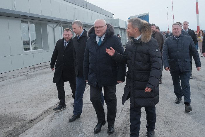 В Кирове после ремонта открыт аэровокзал 