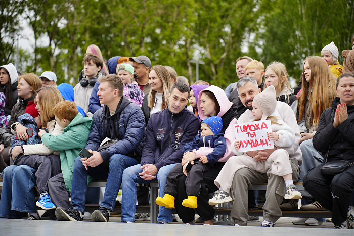 Семь тематических площадок объединили активную молодежь Кирова