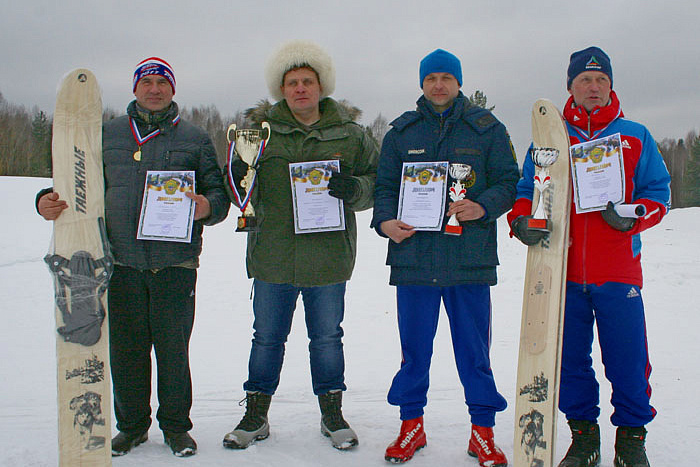 В Кировской области состоялся 28-й чемпионат по охотничьему биатлону