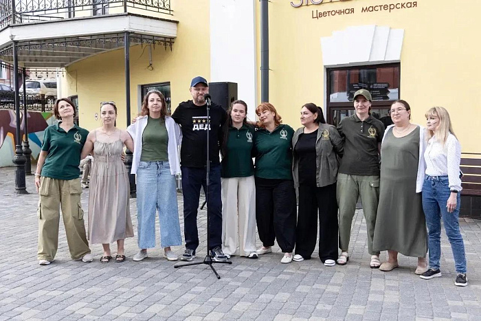 В Кирове прошел квартирник КСВО на открытом воздухе