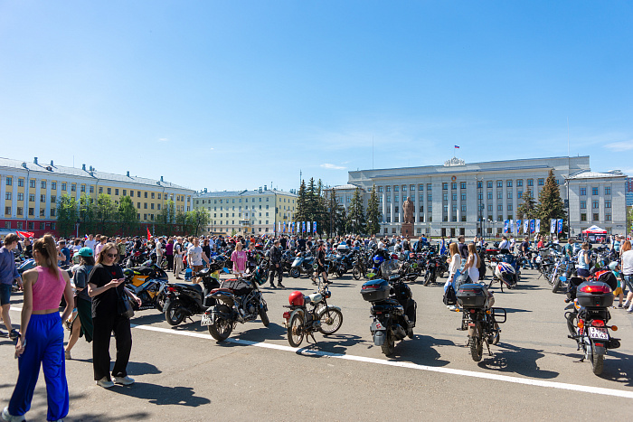 Александр Соколов пожелал мотоциклистам безопасного сезона
