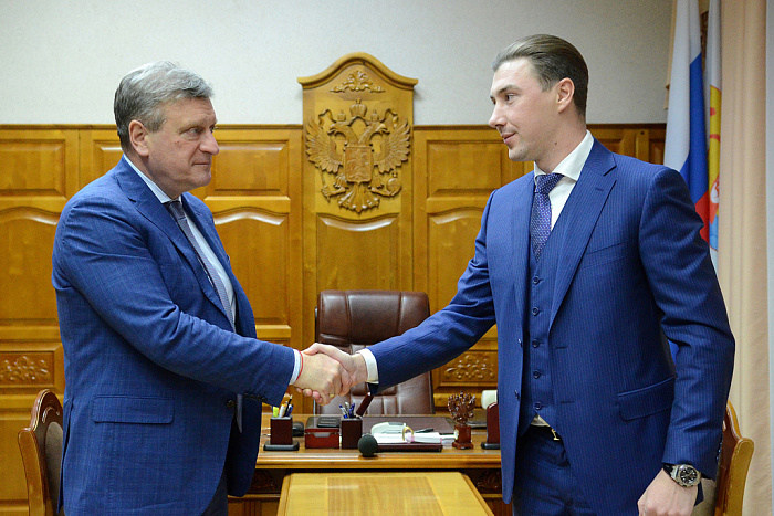 Владислав Кадыров назначен заместителем председателя правительства Кировской области