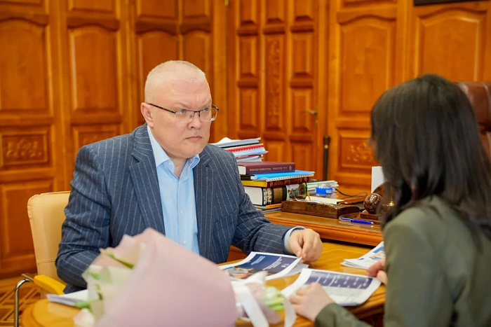 Александр Соколов поставил задачу по созданию центра поддержки одаренных детей