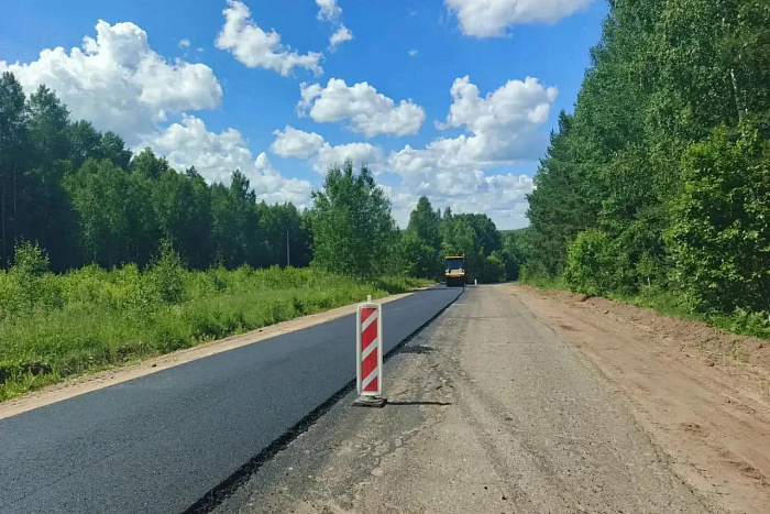 Участок дороги Кильмезь — Селино отремонтируют по «Дорожному миллиарду»